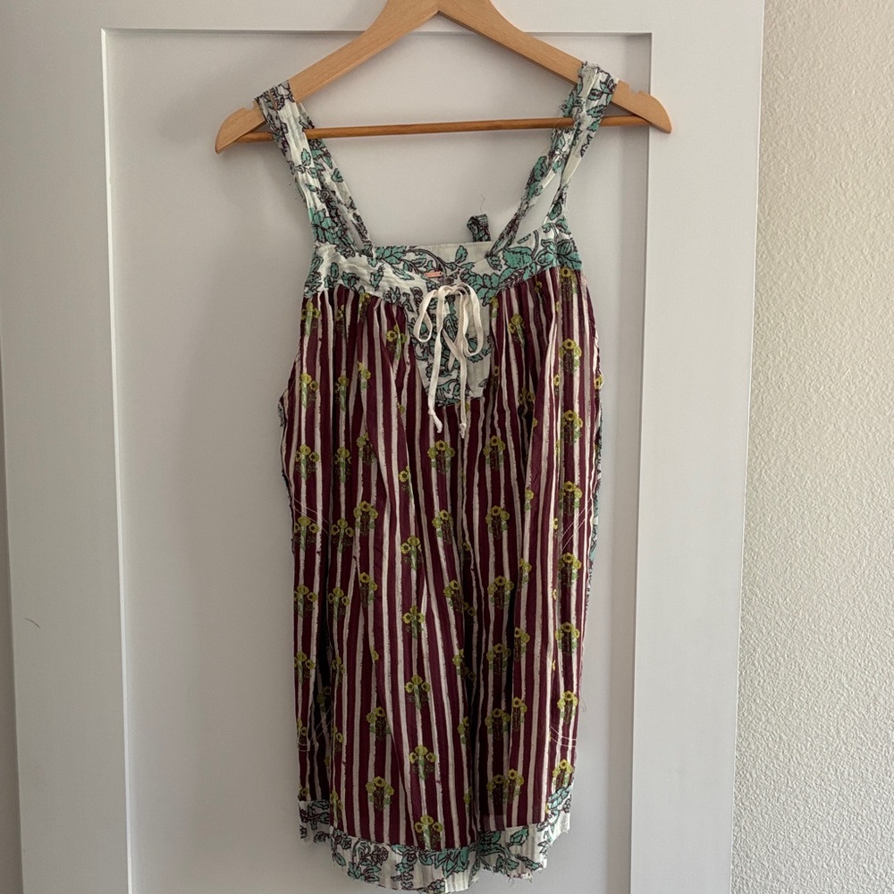 NWOT Free People Port Au Prince One-Piece Romper